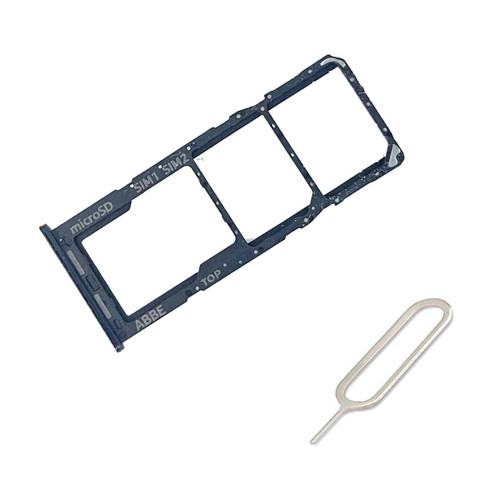 UPONEW for Samsung Galaxy A22 Sim Card Tray - Sim Card Tray & Micro SD Sim Card Holder Container Replacement for Samsung Galaxy A22 5G SM-A226B