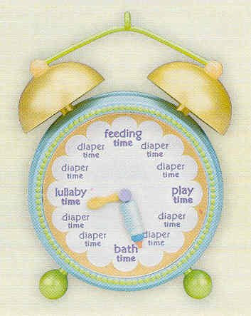 Hallmark Keepsake Ornament Living on Baby Time 2008