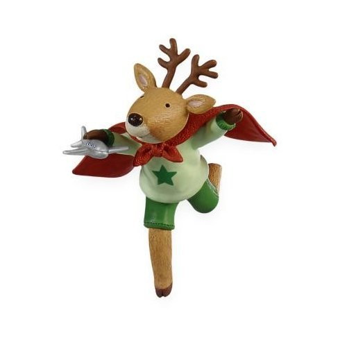 Hallmark Keepsake Ornament Super Kid 2009