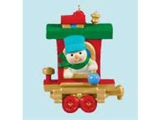 Hallmark Miniature Keepsake Ornament Cool Caboose Santa's Holiday Train 2011