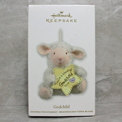 Hallmark Keepsake Ornament Godchild 2012