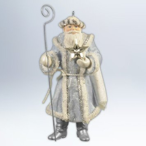 Hallmark Keepsake Ornament Father Christmas 9th in Series 2012