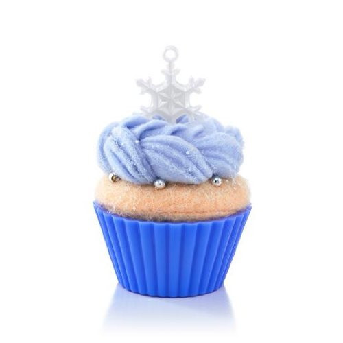Hallmark Keepsake Ornament It's Snowing Sweetness 4th in Christmas Cupcakes Series 2013
