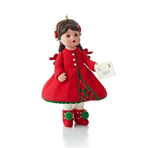Hallmark Keepsake Ornament Sending Christmas Cheer Madame Alexander 2013