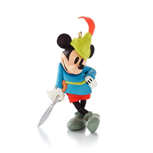 Hallmark Keepsake Ornament Brave Little Tailor 2013