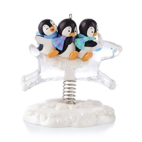 Hallmark Keepsake Ornament Playful Penguins 2013 Hallmark Keepsake Ornament Playful Penguins 2013