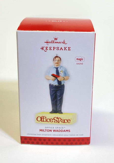 Milton Waddams - Office Space 2013 Hallmark Ornament