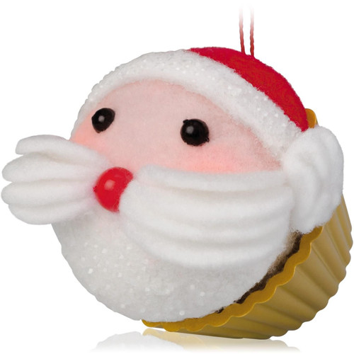 Hallmark Keepsake Ornament Sweet St. Nick 5th in Christmas Cupcakes Series 2014