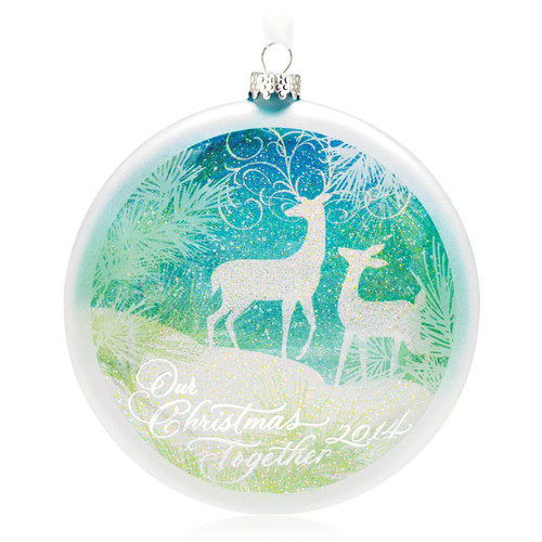 Hallmark Keepsake Ornament Our Christmas Together 2014