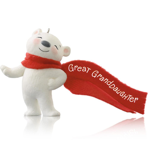 Hallmark Keepsake Ornament Great Granddaughter 2014