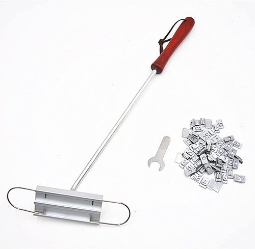 BBQ Meat Branding Iron with Changeable Letters Personalized Barbecue Steak Names Press Tool for Grilling