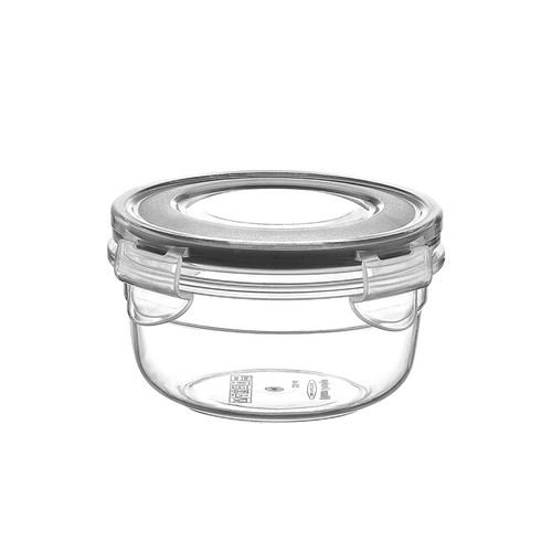 Lunch Boxes Containers, Airtight Plastic Containers for Food Storage Containers Refrigerator Food Storage Containers School Meal Prep Containers Snack-Cookie Containers BPA Free Made in TURKEY 0,25LT