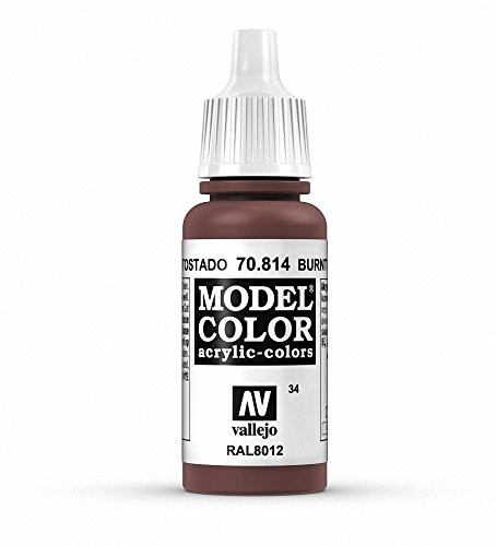 Vallejo Cadium Umber Red Paint, 17ml