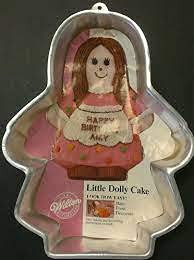 Wilton Cake Pan: Little Dolly/Doll/Rag Doll (2105-9404)