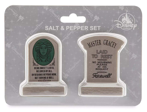 The Haunted Mansion Tombstone Salt and Pepper Set