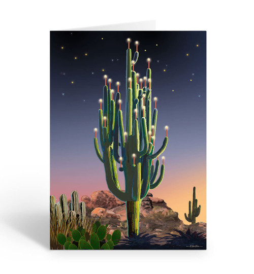 Stonehouse Collection Saguaro Christmas Card | 18 Western Cards & 19 Envelopes | USA Made | Arizona Southwest Cards (Standard) Stonehouse Collection Saguaro Christmas Card | 18 Western Cards & 19 Envelopes | USA Made | Arizona Southwest Cards (Standard)