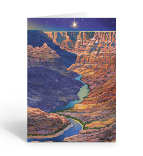 Stonehouse Collection | Grand Canyon Christmas Card | 18 Western Cards & 19 Envelopes | Arizona Southwest Cards (Standard) Stonehouse Collection | Grand Canyon Christmas Card | 18 Western Cards & 19 Envelopes | Arizona Southwest Cards (Standard)