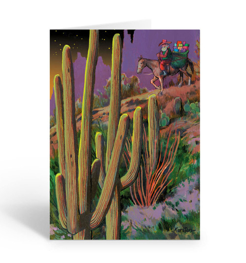 Stonehouse Collection - Christmas Cards Boxed with Envelopes, Western Christmas Cards, Happy Holidays Cards, Saguaro Cactus - Set of 18 Stonehouse Collection - Christmas Cards Boxed with Envelopes, Western Christmas Cards, Happy Holidays Cards, Saguaro Cactus - Set of 18