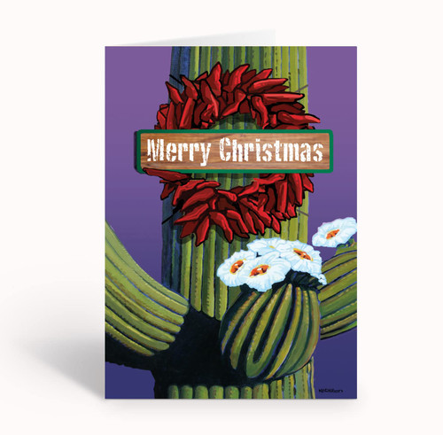 Stonehouse Collection | Merry Christmas Saguaro Christmas Card |18 Southwest Cards & Envelopes | Western Christmas Cards | USA Made (Standard) Stonehouse Collection | Merry Christmas Saguaro Christmas Card |18 Southwest Cards & Envelopes | Western Christmas Cards | USA Made (Standard)