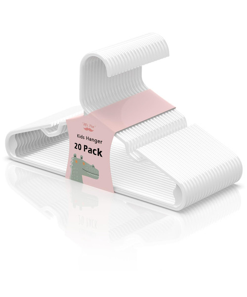 Mr. Pen- Plastic Baby Hangers, 20 Pack, White, Baby Hangers for Closet, Baby Clothes Hangers, Toddler Hangers for Nursery, Kid Hangers, Infant Hangers, Kids Clothes Hanger, Hangers for Baby Clothes Mr. Pen- Plastic Baby Hangers, 20 Pack, White, Baby Hangers for Closet, Baby Clothes Hangers, Toddler Hangers for Nursery, Kid Hangers, Infant Hangers, Kids Clothes Hanger, Hangers for Baby Clothes