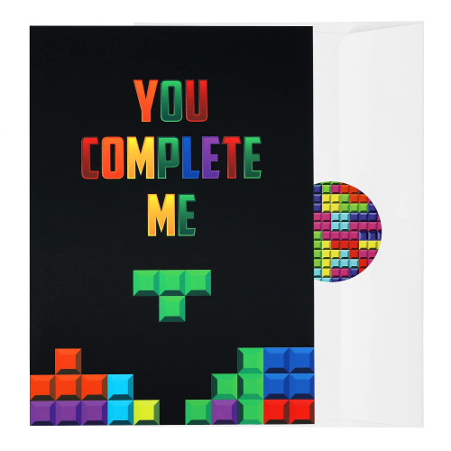 Anniversary Card For Husband | Romantic Birthday Card For Boyfriend | Valentines Card | Funny Anniversary Cards for Husband & Wife | Single 5" x 7" Happy Anniversary Cards | Card for Girlfriend