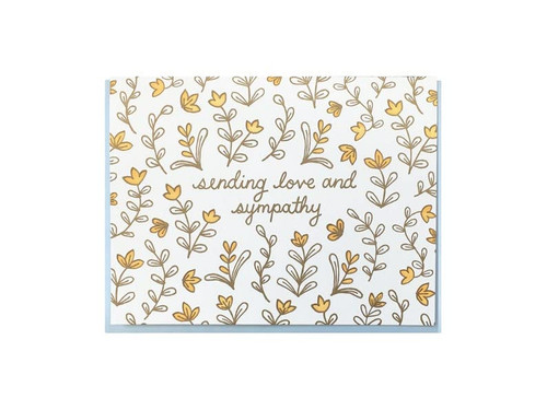 Love & Sympathy Greeting Card