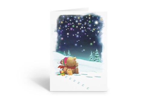 Stonehouse Collection Cute Christmas Cards - 12 Sweet Holiday Cards & Envelopes - Made in USA Stonehouse Collection Cute Christmas Cards - 12 Sweet Holiday Cards & Envelopes - Made in USA