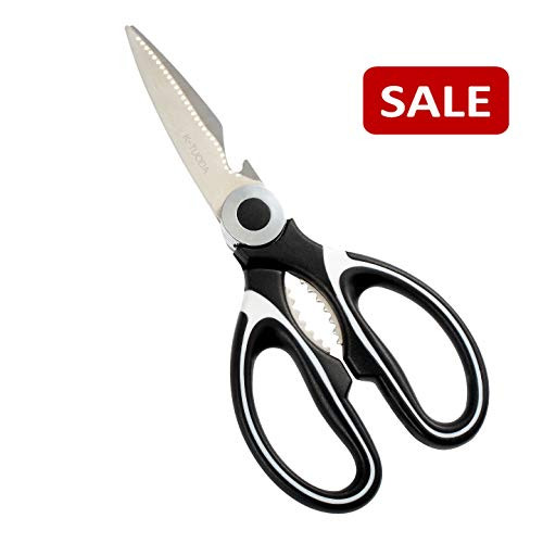 K-TUODA Kitchen Shears,Ultra Sharp Premium Heavy Duty Kitchen Scissors and Multi Purpose Scissors K-TUODA Kitchen Shears,Ultra Sharp Premium Heavy Duty Kitchen Scissors and Multi Purpose Scissors