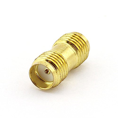 DGZZI 2-Pack RF Coaxial Adapter SMA Coax Jack Connector SMA Female to RP SMA Female DGZZI 2-Pack RF Coaxial Adapter SMA Coax Jack Connector SMA Female to RP SMA Female