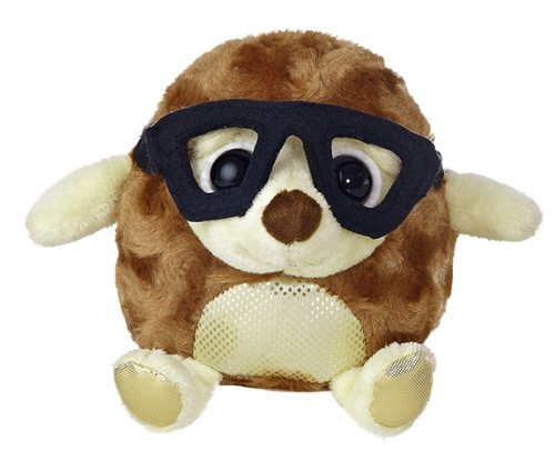 Aurora World Gumdrops Roly Poly Pudding 5" Plush