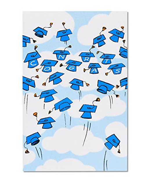 American Greetings Great Future Graduation Card with Foil, 6-Count American Greetings Great Future Graduation Card with Foil, 6-Count