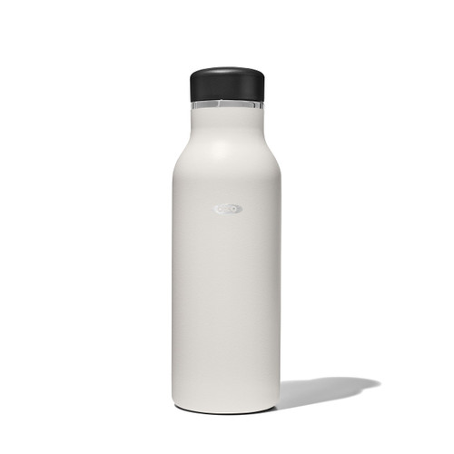OXO Strive 16oz Insulated Water Bottle with Standard Lid - Quartz