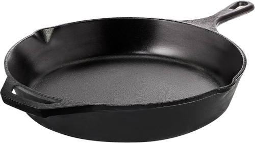 Utopia Kitchen - Saute Fry Pan - Chefs Pan, Pre-Seasoned Cast iron Skillet - Nonstick Frying Pan 10.25 Inch - Safe Grill Cookware for indoor & Outdoor Use - Cast Iron Pan (Black) Utopia Kitchen - Saute Fry Pan - Chefs Pan, Pre-Seasoned Cast iron Skillet - Nonstick Frying Pan 10.25 Inch - Safe Grill Cookware for indoor & Outdoor Use - Cast Iron Pan (Black)