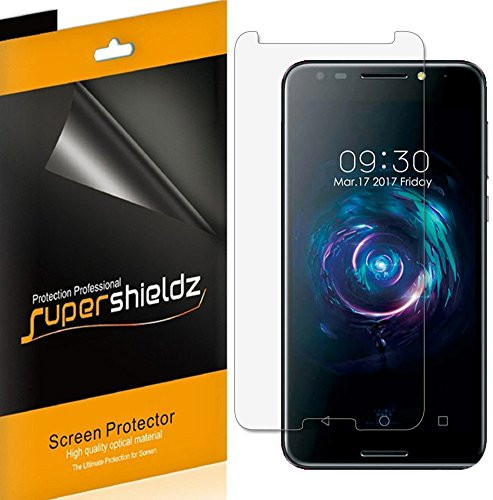 [6-Pack] Supershieldz for Alcatel "A30 Fierce" Screen Protector, High Definition Clear Shield + Lifetime Replacements Warranty