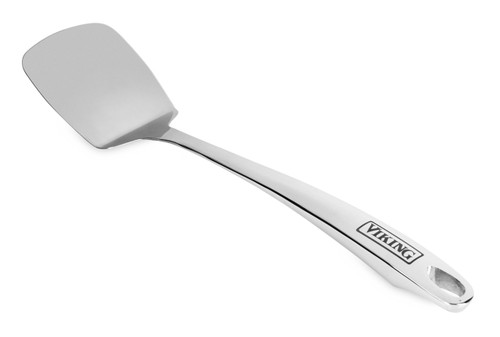 Viking Spatula, Stay Cool Stainless Steel, silver