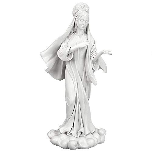 Design Toscano Blessed Virgin Mary of Unconditional Love Religious Statue by Artist Evelyn Myers Hartley: Large