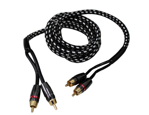 Absolute USA COMR6 6-Feet Competition Series RCA Audio Interconnect Cable