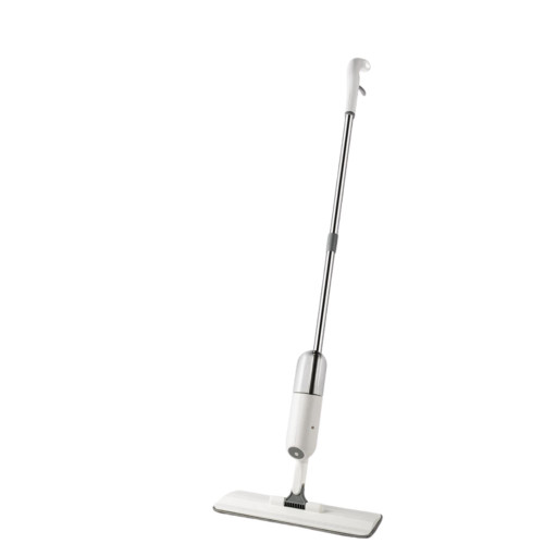 True & Tidy Multi-Surface Spray Mop with Refillable Water Bottle, SPRAY-250, White