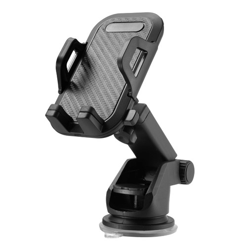 LAX Gadgets Windshield Phone Mount for Car with Suction Cup, Car Phone Holder Mount, Cell Phone Holder Car, Car Phone Mount, Phone Stand for Car, Car Mount, Phone Holder for Car Dashboard Mount