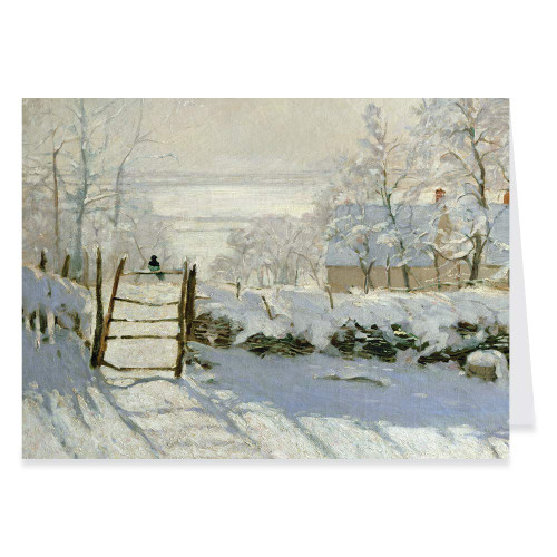 Claude Monet Christmas Cards Holiday Cards Merry Christmas Cards Boxed Christmas Cards Greeting Cards, Inside: Season's Greetings, Box 15 with Envelopes Claude Monet Christmas Cards Holiday Cards Merry Christmas Cards Boxed Christmas Cards Greeting Cards, Inside: Season's Greetings, Box 15 with Envelopes