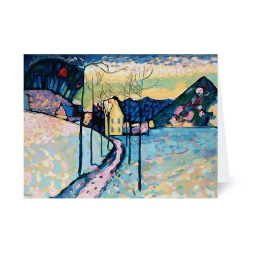 Kandinsky Christmas Cards Holiday Cards Boxed Christmas Cards, Greeting Inside: Greetings of the Season, Box of 20 with Envelopes, multi Kandinsky Christmas Cards Holiday Cards Boxed Christmas Cards, Greeting Inside: Greetings of the Season, Box of 20 with Envelopes, multi