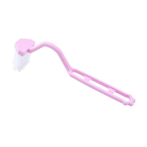 toilet brush Toilet Brush and Toilet Brush Holder Set for Bathroom Flexible Bristles Toilet Bowl Brush Head with Silicone Bristles,Flexible Bristles Compact Size for Storage and Organization Five Doma