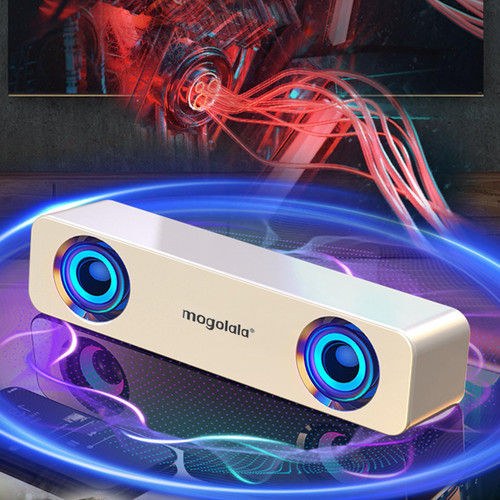 Byikun Computer Speakers Bluetooth Desktop Soundbar, Wired Computer Dual-Speaker Audio Desktop Home Laptop Small Audio USB Wired Speakers Subwoofer Audio, Wireless Surround Sound #B Byikun Computer Speakers Bluetooth Desktop Soundbar, Wired Computer Dual-Speaker Audio Desktop Home Laptop Small Audio USB Wired Speakers Subwoofer Audio, Wireless Surround Sound #B