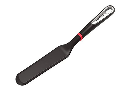 Tefal K2060914 Ingenio Crepe Spatula Silicone Black 38.1 x 9.2 x 7.2 cm