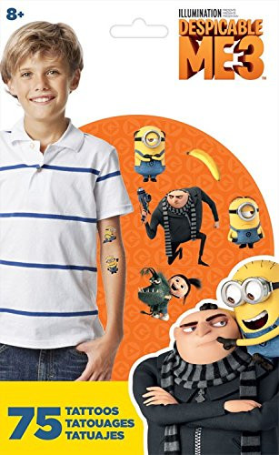 Sandylion Despicable Me 3 Standard Tattoo Bag