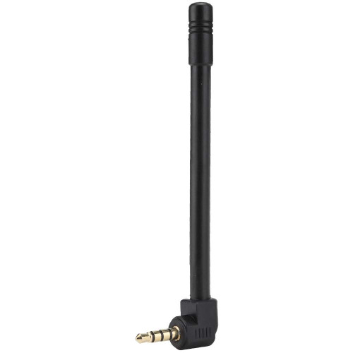 Radio Speaker Antenna, Portable External 3.5mm FM Radio Antenna for Models of Card Speakers/Cell Phones with FM Radio Function