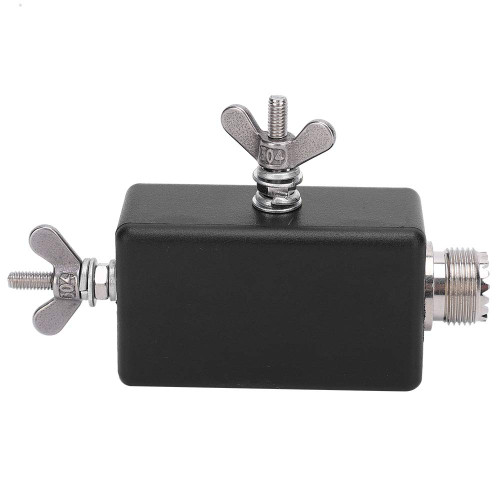 Mini Balun,1:9 Mini Balun Suitable HF Shortwave Antenna for Outdoor QRP Station and Furniture.