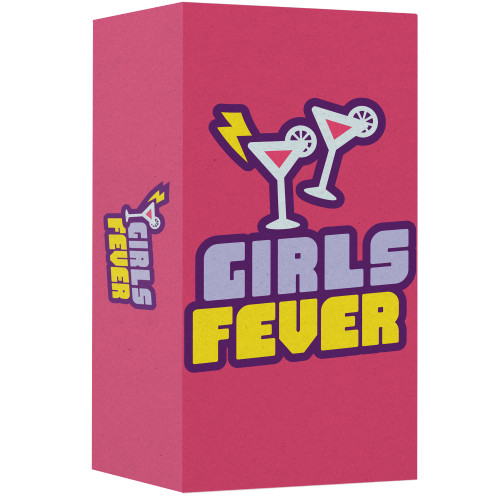 ZENAGAME Girls Fever - The Bachelorette Games (300 Hilarious Cards for Girls Night Games) ZENAGAME Girls Fever - The Bachelorette Games (300 Hilarious Cards for Girls Night Games)