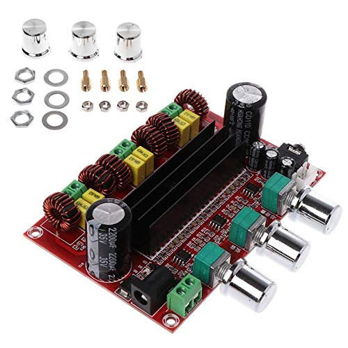 2x50W+100W DC 12V-24V TDA3116 2.1 High Power Digital Audio Amplifier Board Subwoofer Speaker Amplifier 2x50W+100W DC 12V-24V TDA3116 2.1 High Power Digital Audio Amplifier Board Subwoofer Speaker Amplifier