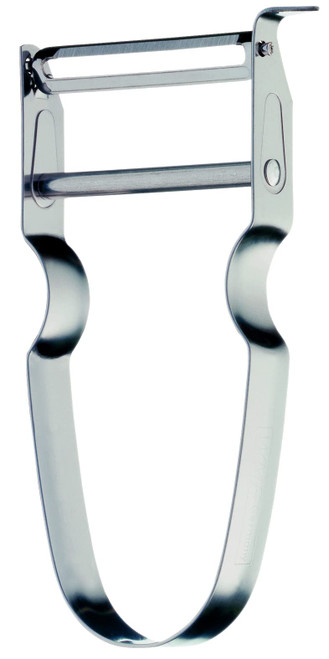 WMF Gourmet Peeler, 11.5 x 6.5 x 1.4 cm, Silver